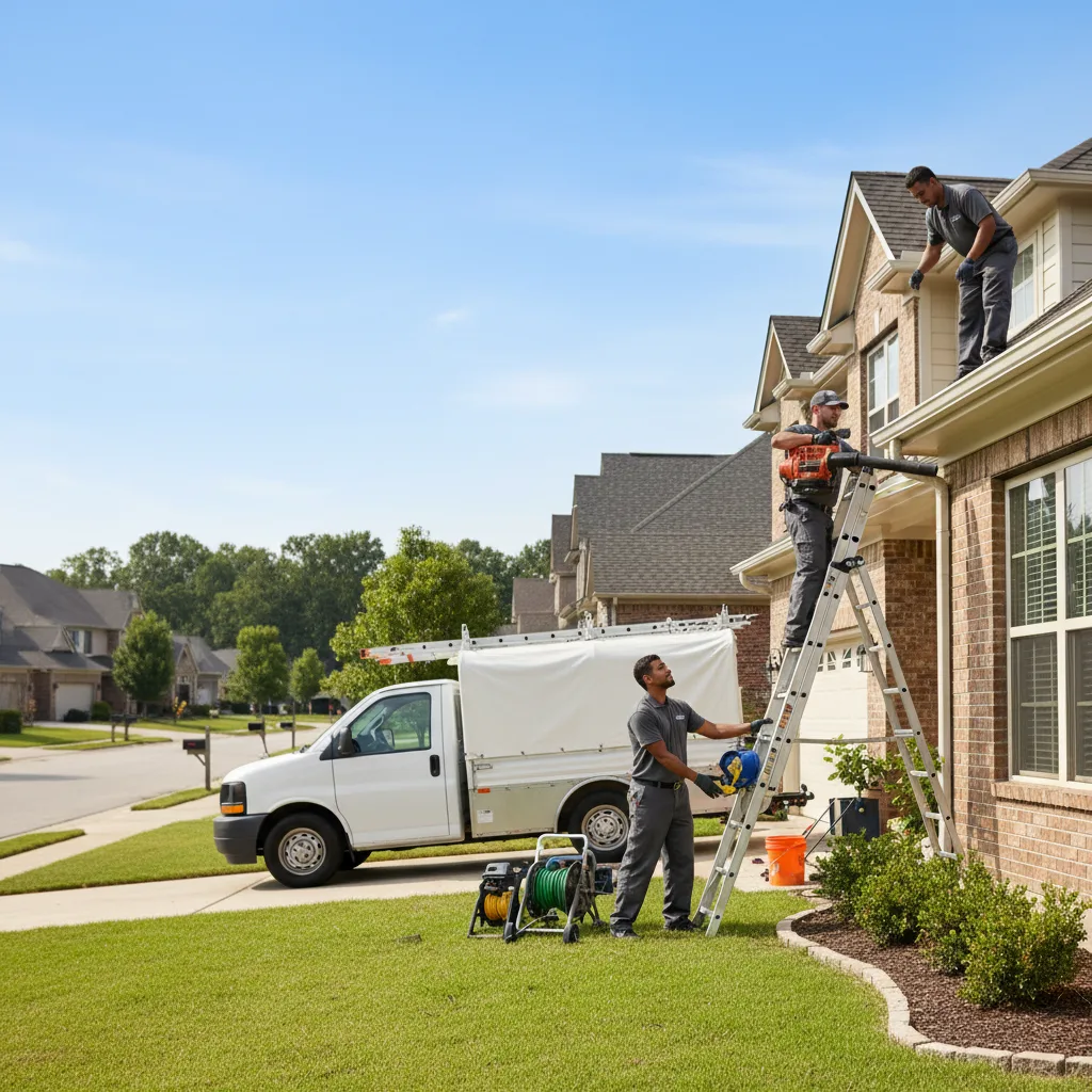 Home Gutter Service in Cedarbluff, MS near me